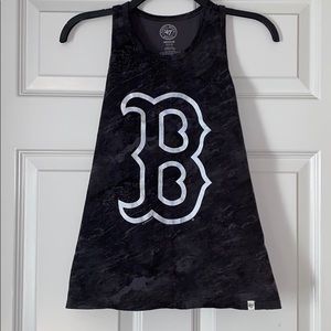 47’ Racerback Red Sox Tank Medium